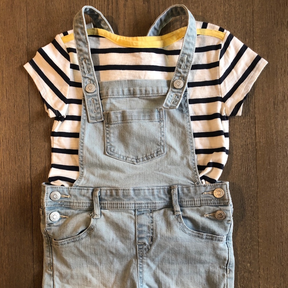 Kid’s short overalls